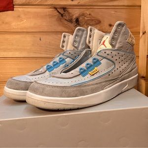 Union LA jordan 2 fog grey